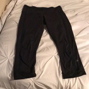 Lululemon crop leggings